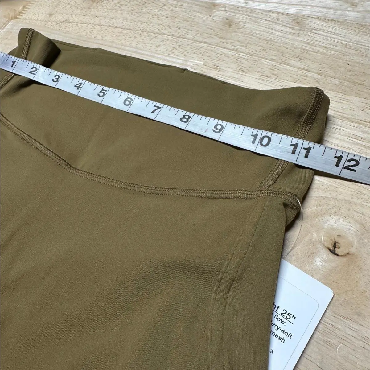 Lululemon clothing - Brown 7