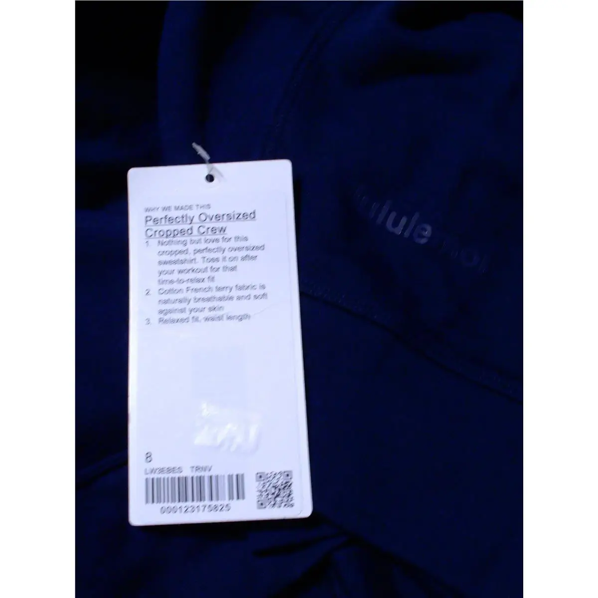 Lululemon clothing - Blue 2