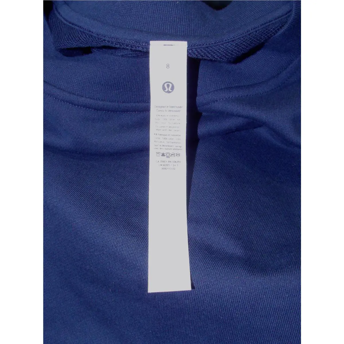 Lululemon clothing - Blue 3