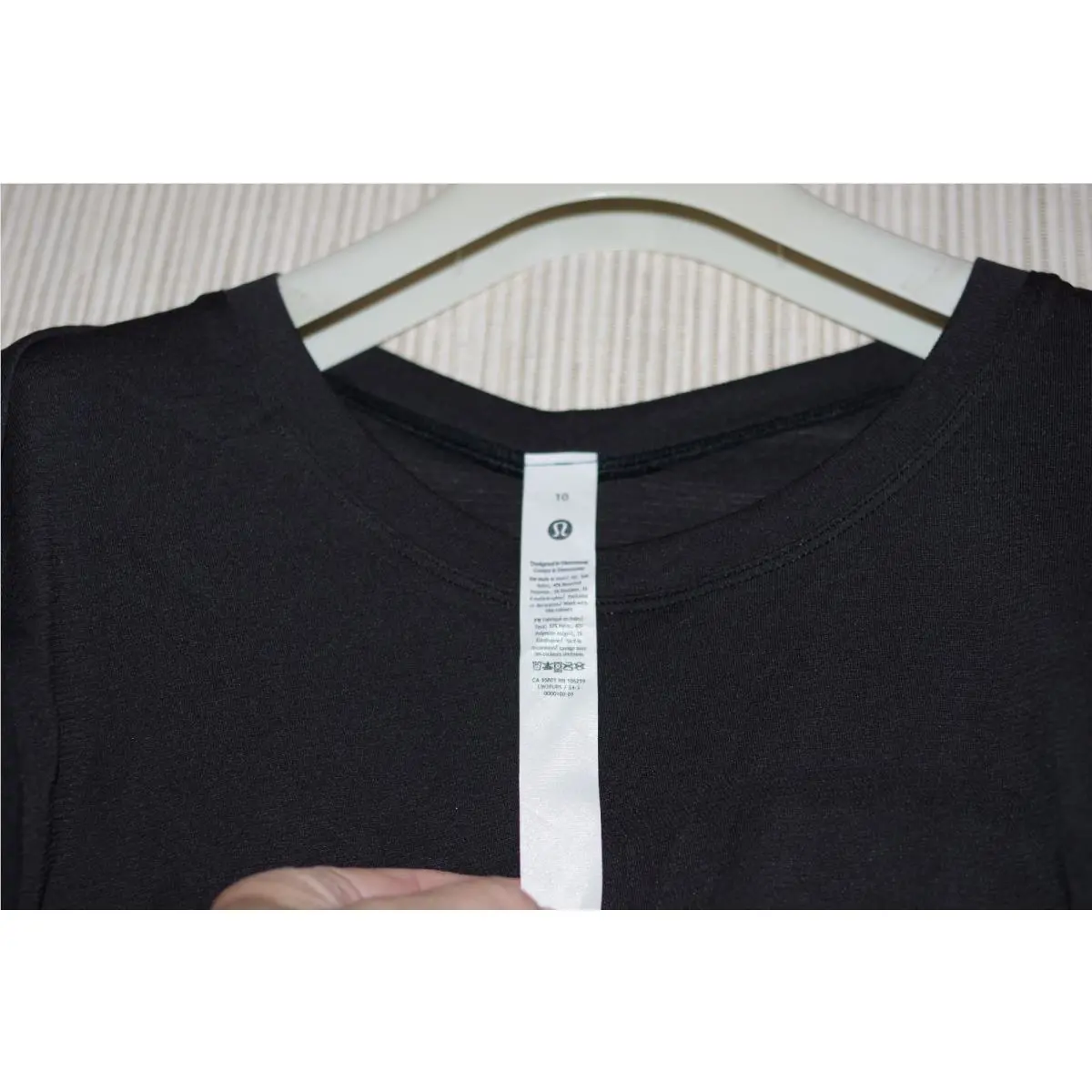 Lululemon clothing - Black 0
