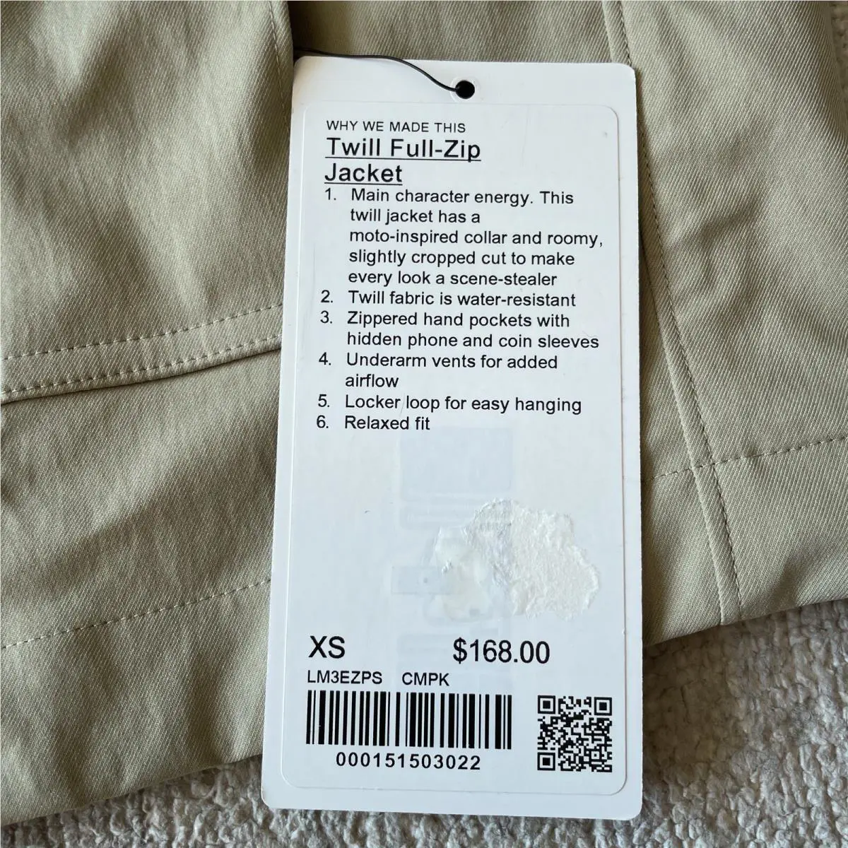 Lululemon clothing - LM3EZPS - LM3EZPS - Beige 2