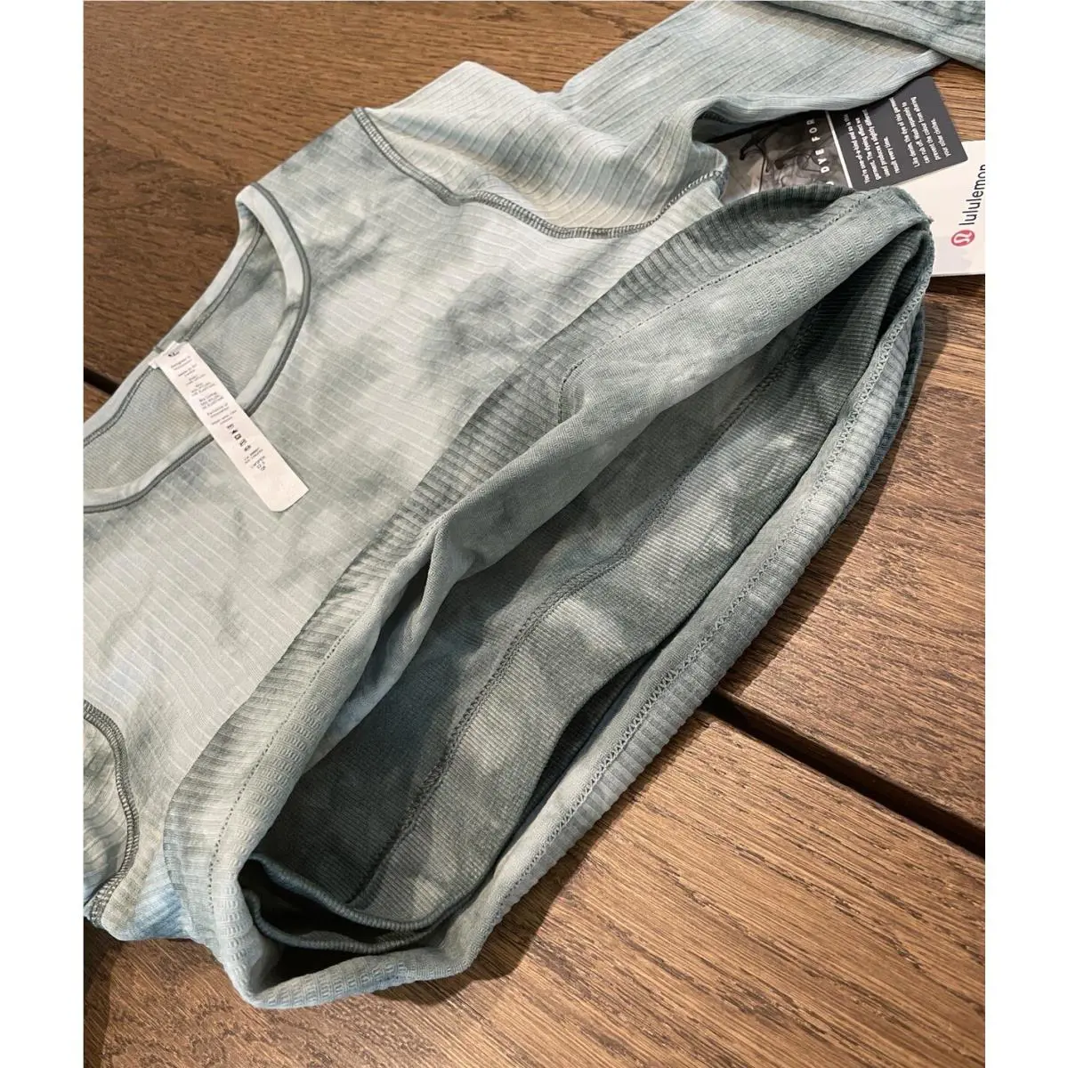 Lululemon clothing - Tidewater Teal 4