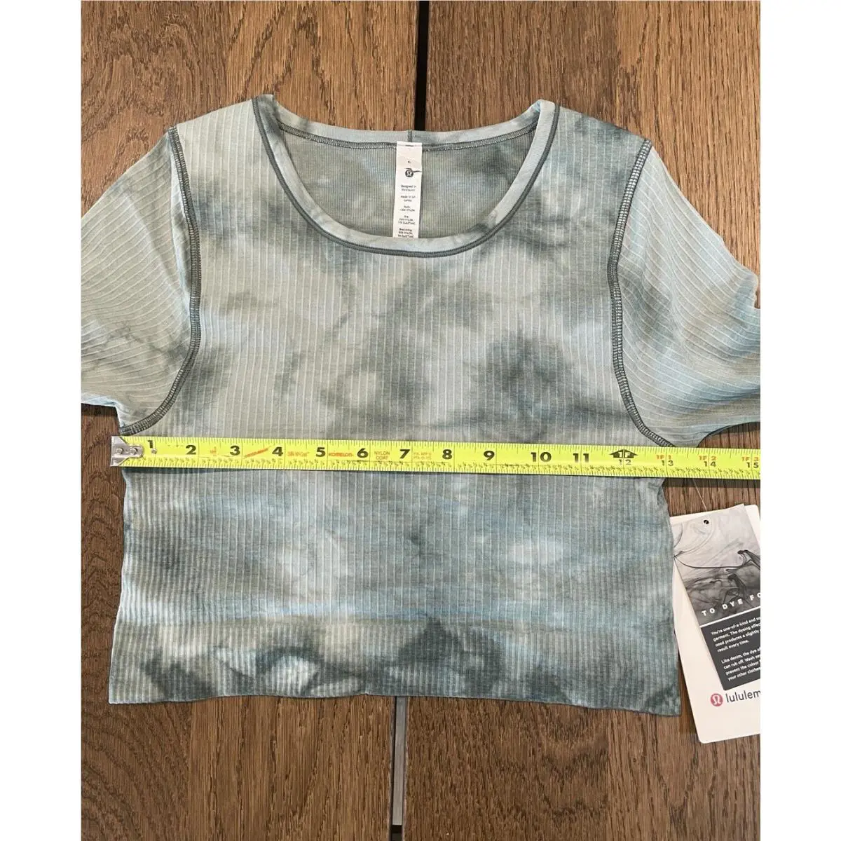 Lululemon clothing - Tidewater Teal 5