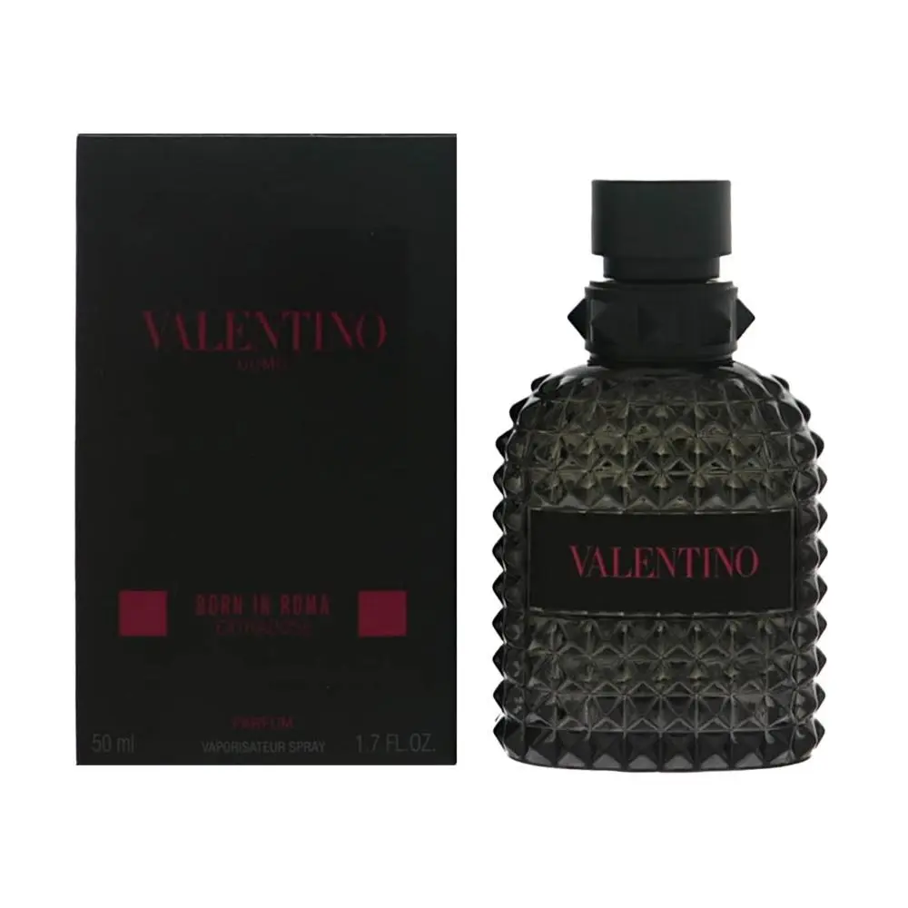 Born In Roma Extradose by Valentino Box For Men 1.7 Oz Parfum Spray