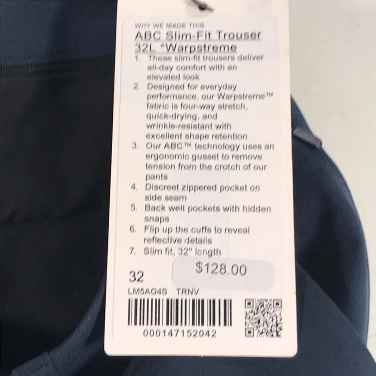 Lululemon clothing - Blue 1