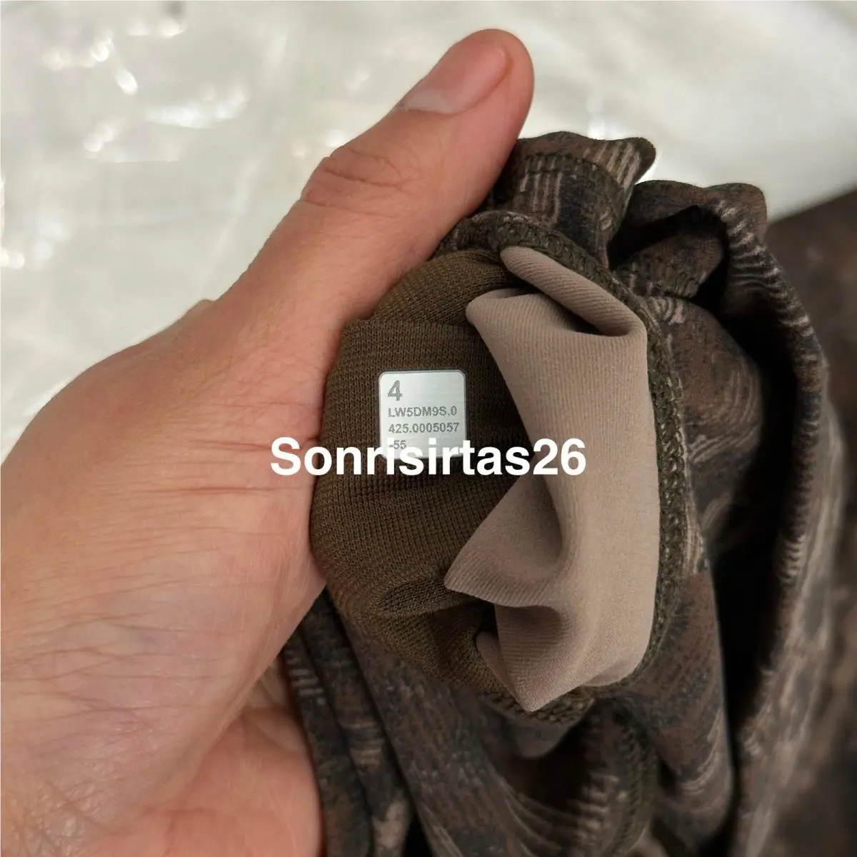 Lululemon clothing - Brown 8