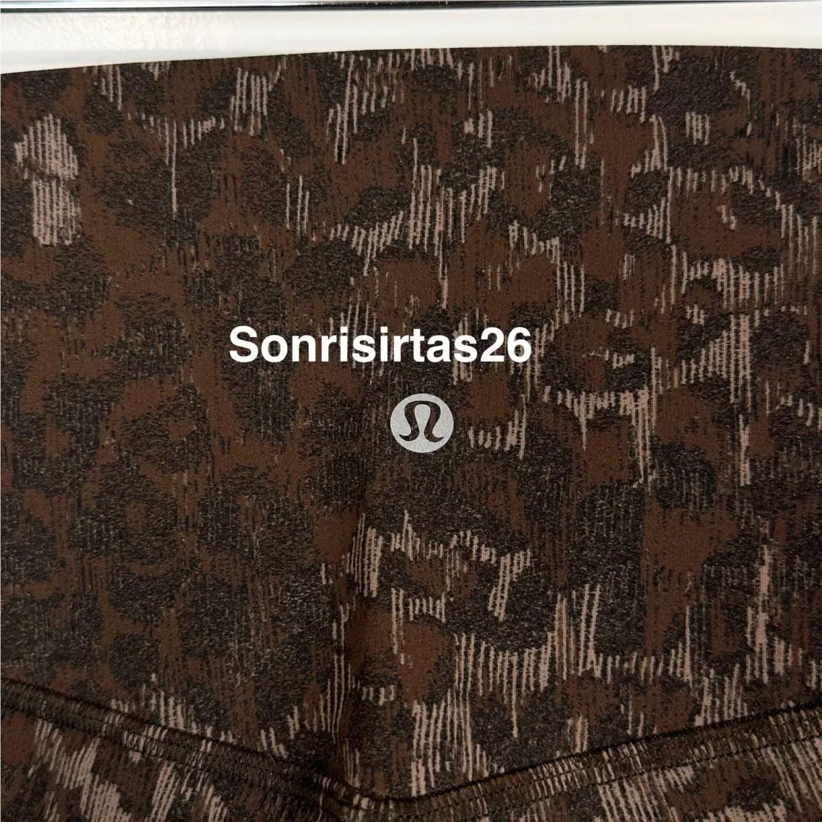 Lululemon clothing - Brown 5