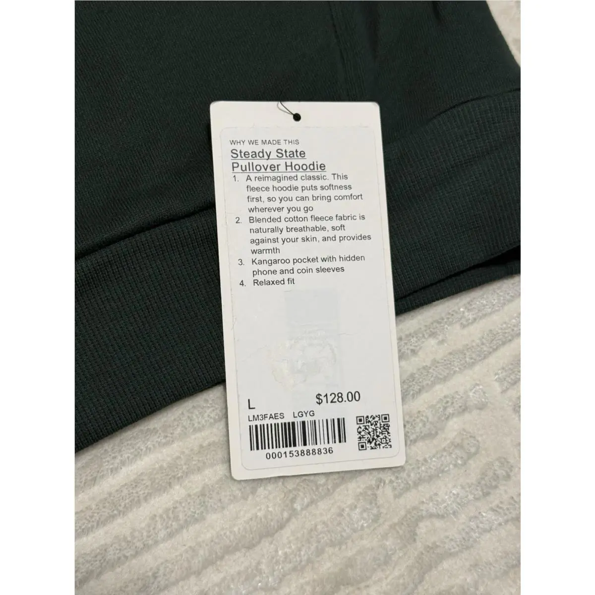 Lululemon clothing - Green 4