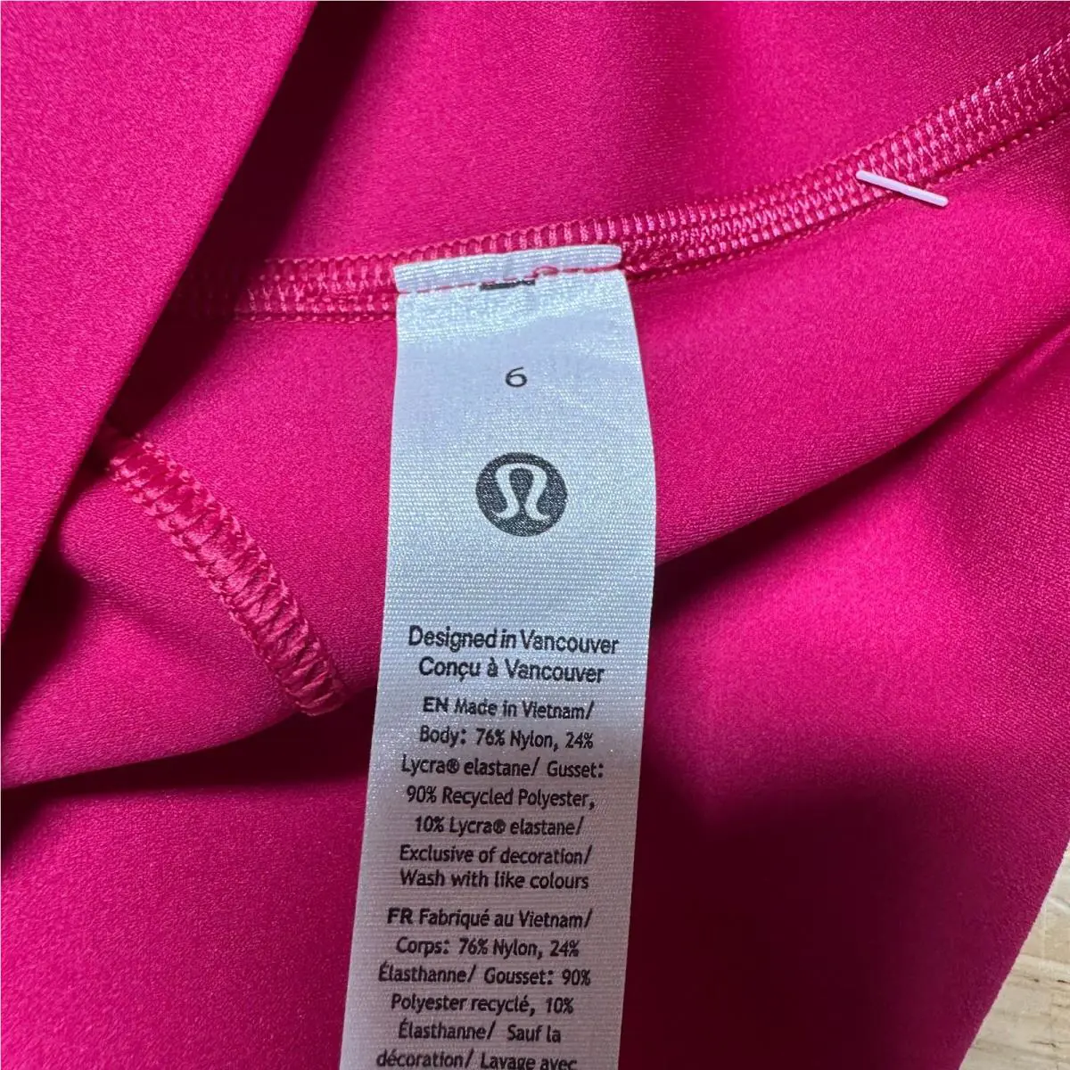 Lululemon clothing - Pink 4