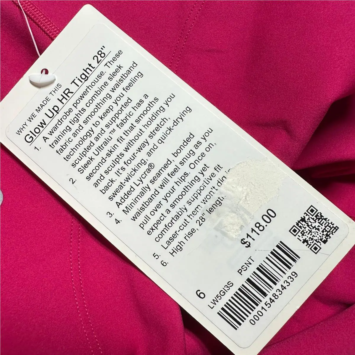 Lululemon clothing - Pink 6