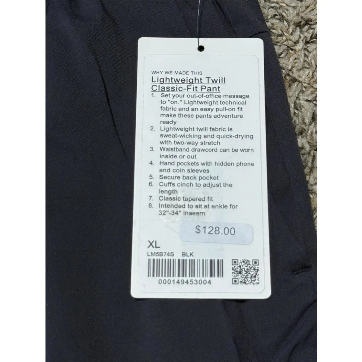 Lululemon clothing - Black 4
