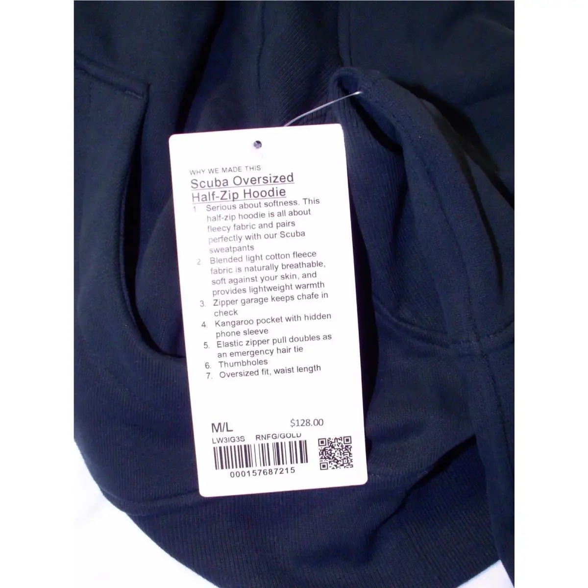 Lululemon clothing - Green 1