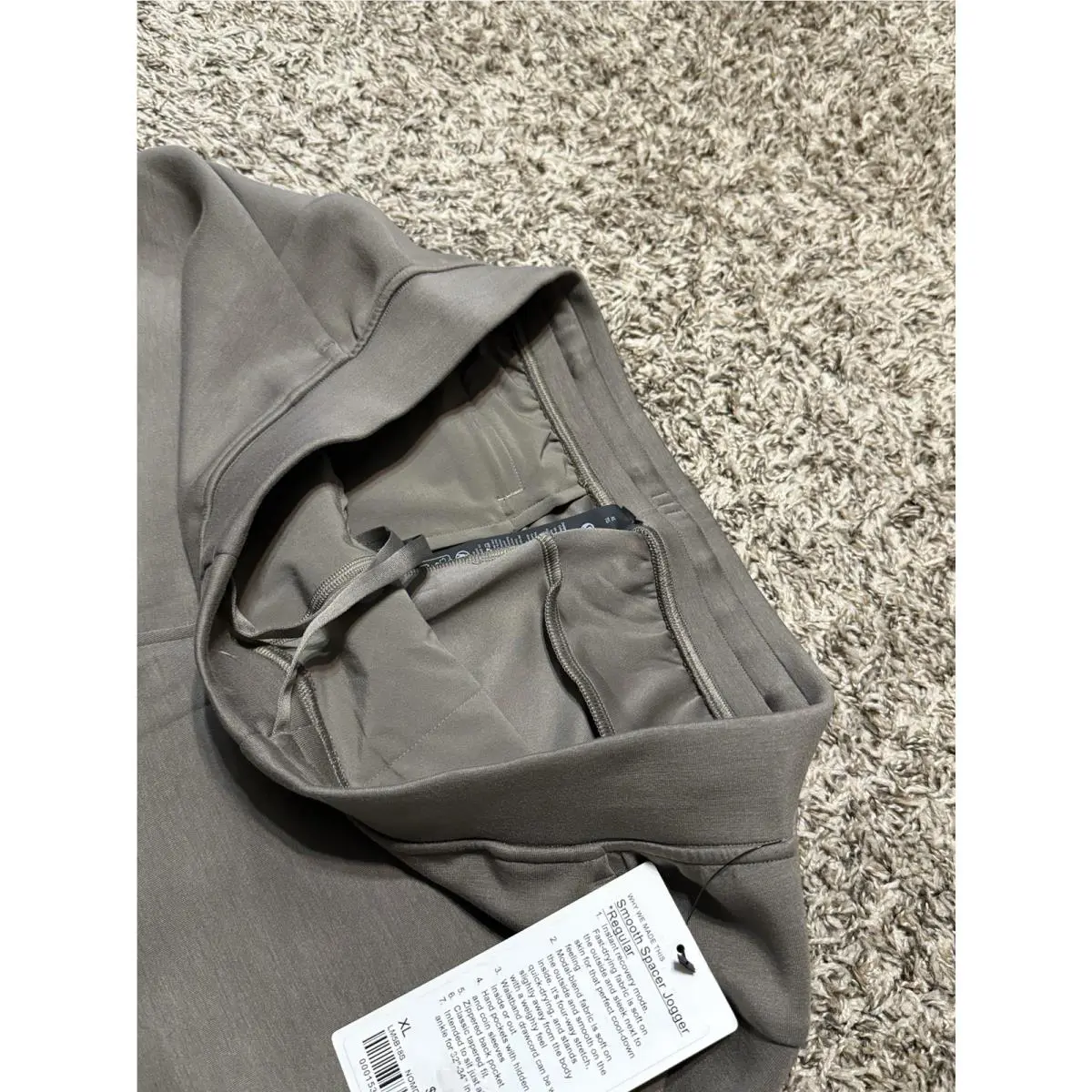 Lululemon clothing - Brown 2