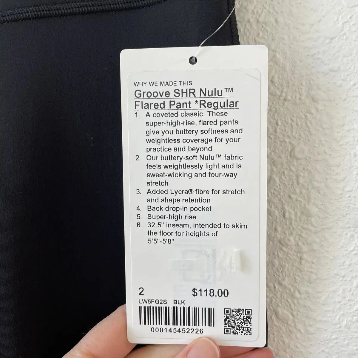 Lululemon clothing - Black 2