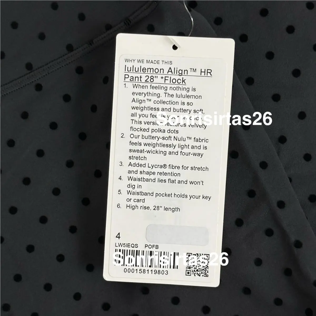 Lululemon clothing - Black 7