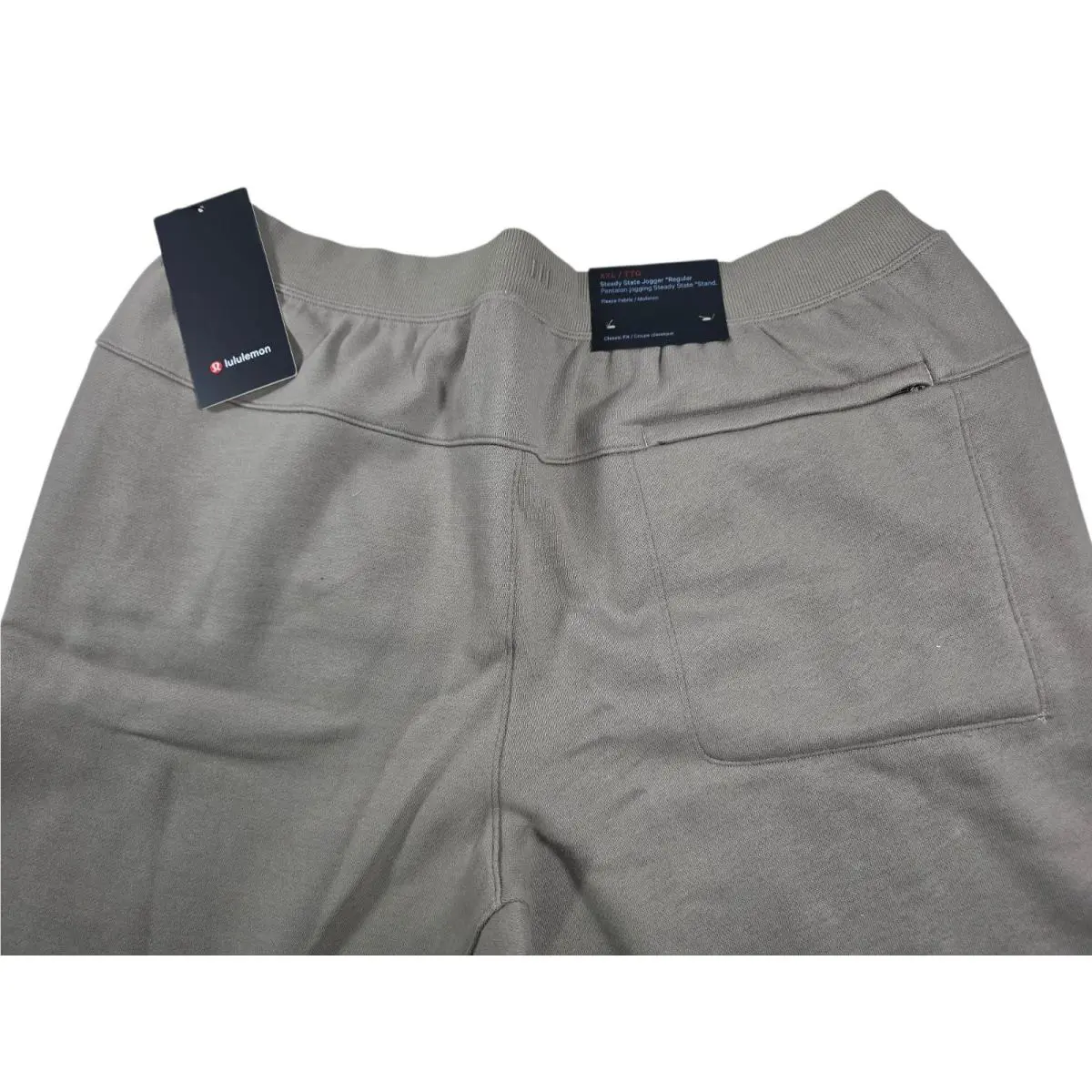 Lululemon clothing - lululemon Steady State - Steady State - Gray 5