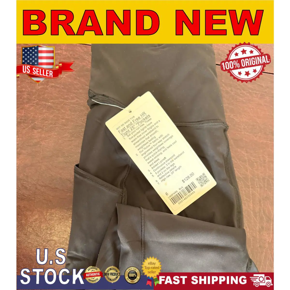 Lululemon clothing - Black 1