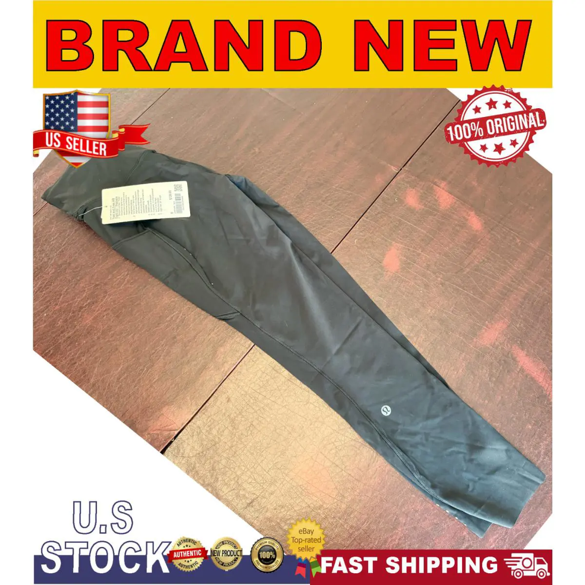 Lululemon clothing - Black 2