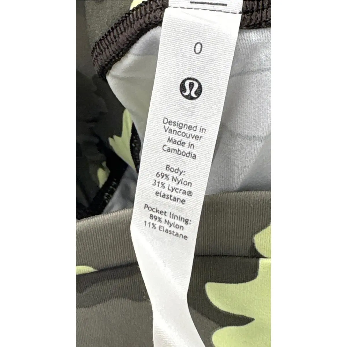 Lululemon clothing - Green 6