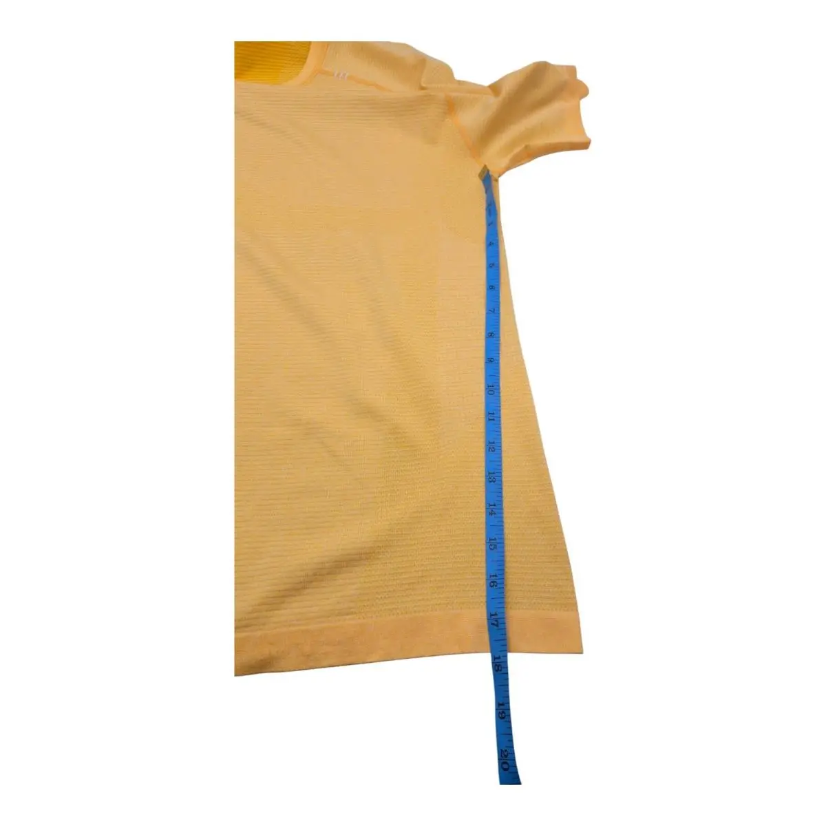 Lululemon clothing - Lululemon Metal Vent Tech - Metal Vent Tech - Yellow 1