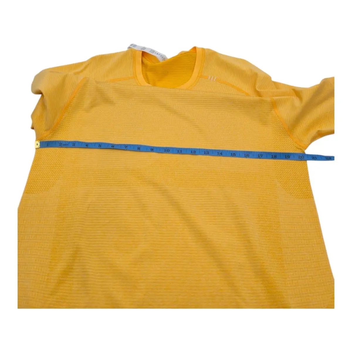 Lululemon clothing - Lululemon Metal Vent Tech - Metal Vent Tech - Yellow 2