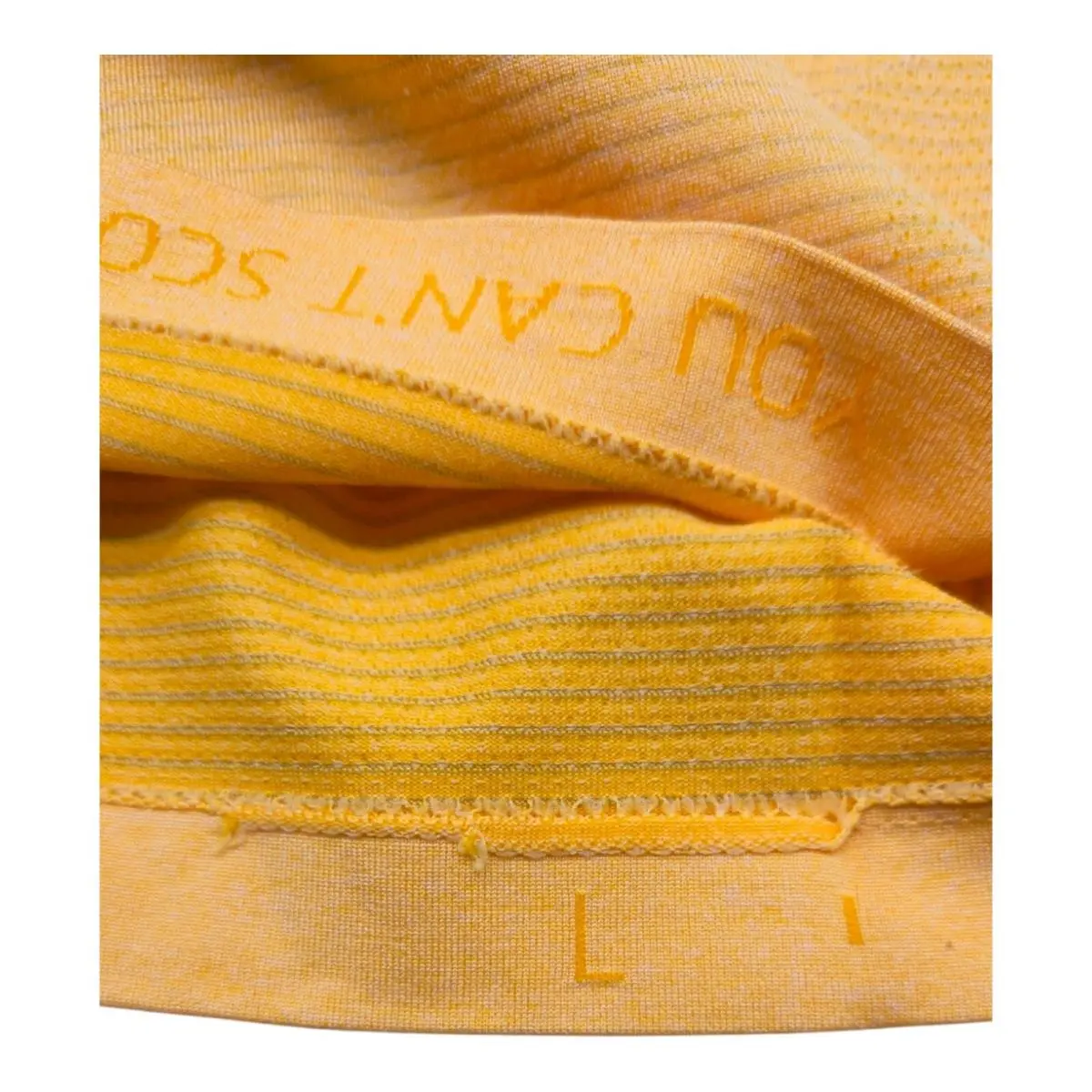 Lululemon clothing - Lululemon Metal Vent Tech - Metal Vent Tech - Yellow 3