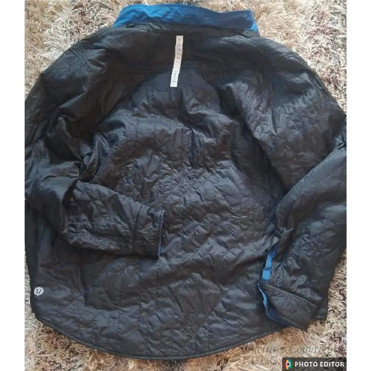 Lululemon clothing - BLACK AND BLUE (UPC: 000003438237) 3