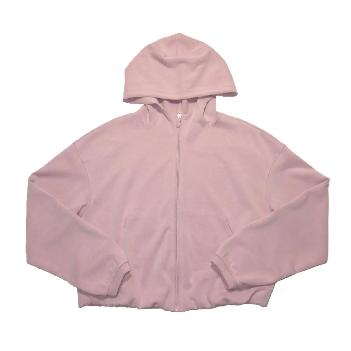 Lululemon Softstreme Full-zip Hoodie in Pink Haze Loose Fit Jacket 6
