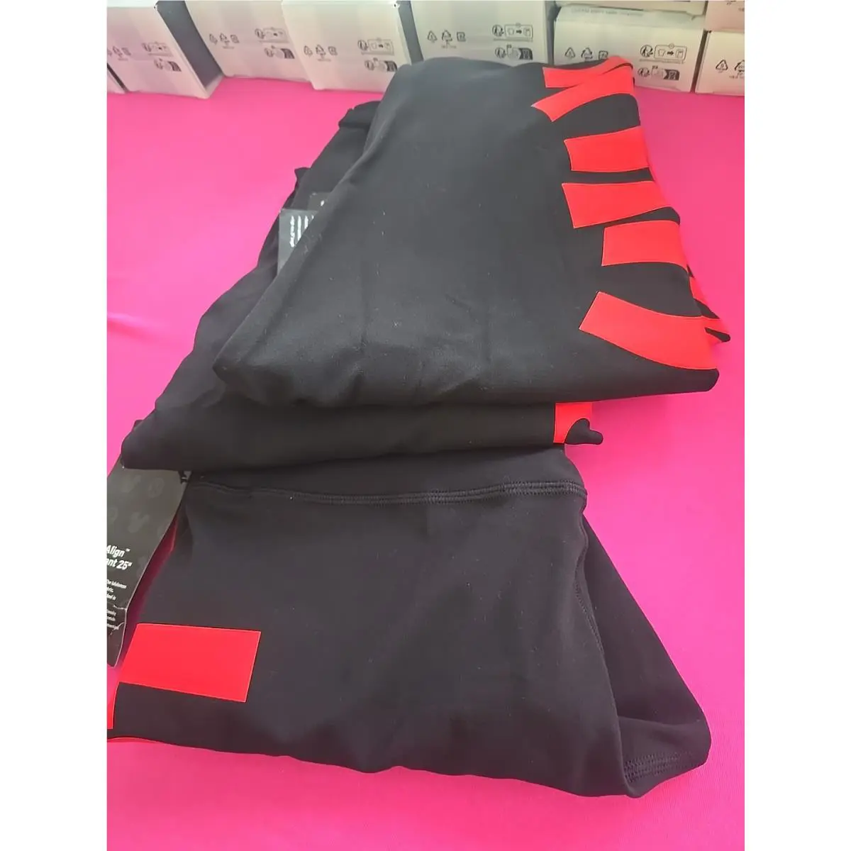 Lululemon clothing - Black 3