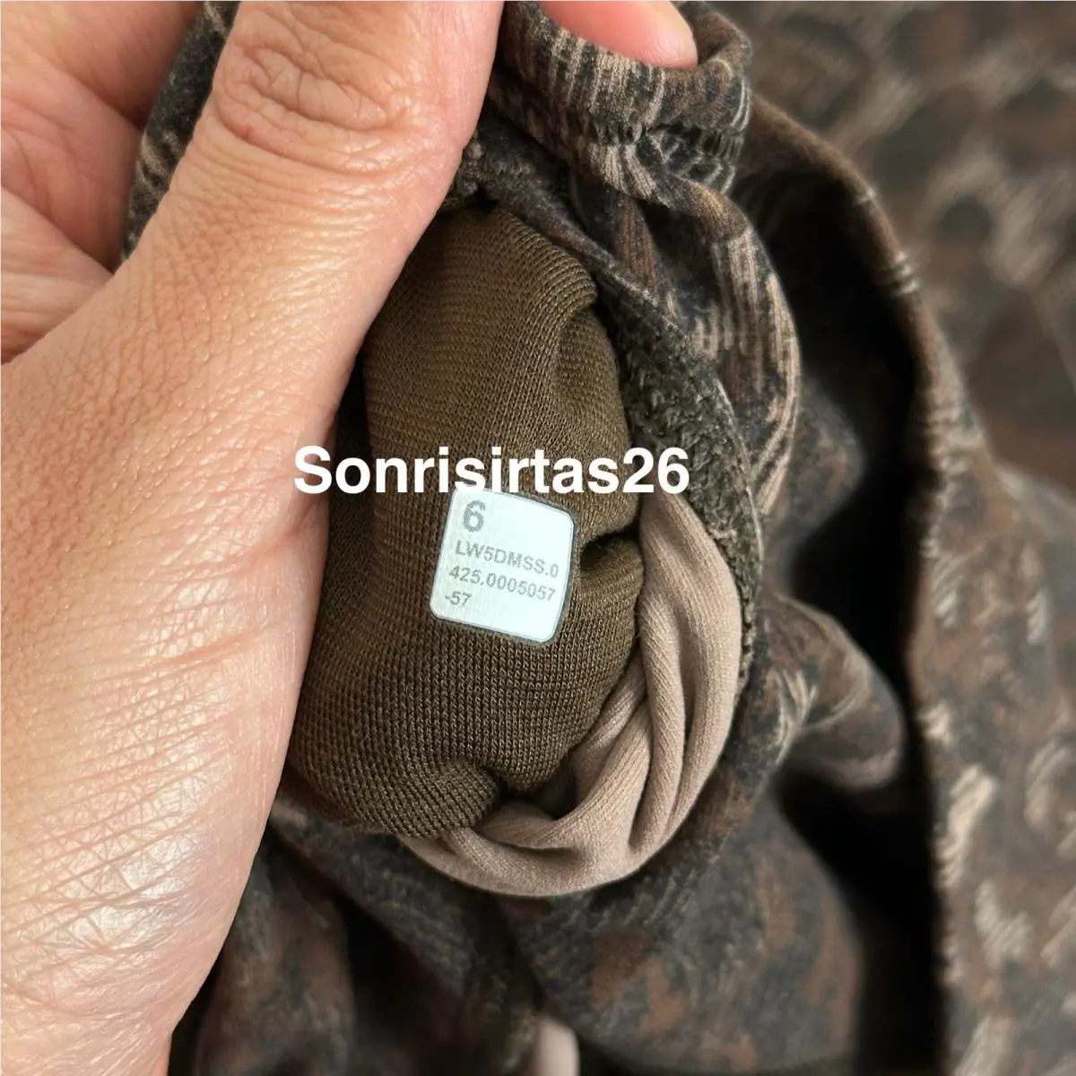 Lululemon clothing - Brown 8