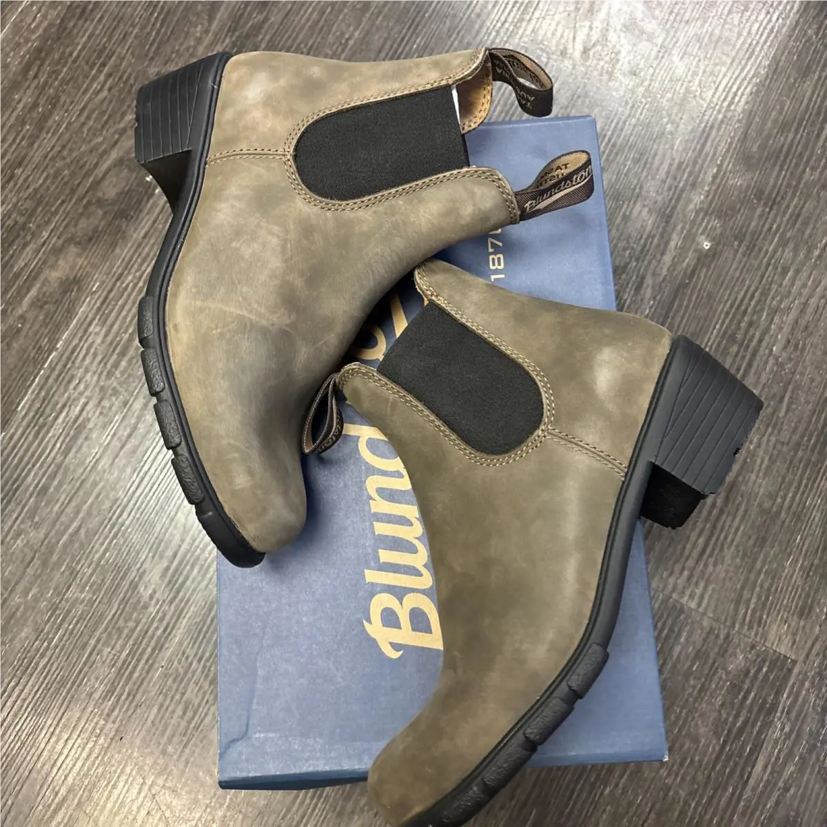 Blundstone shoes - HEEL BOOT - HEEL BOOT - Brown 2