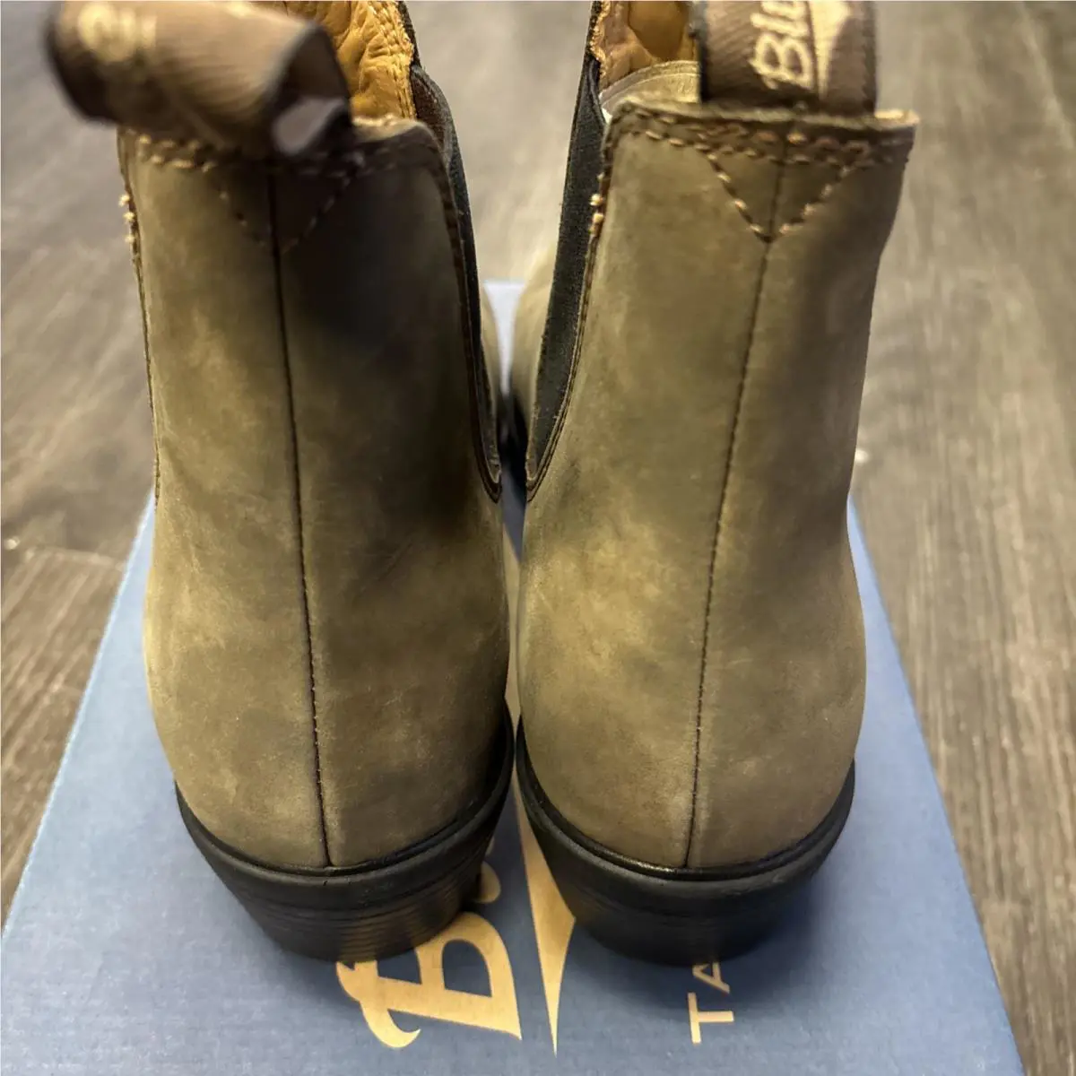 Blundstone shoes - HEEL BOOT - HEEL BOOT - Brown 10