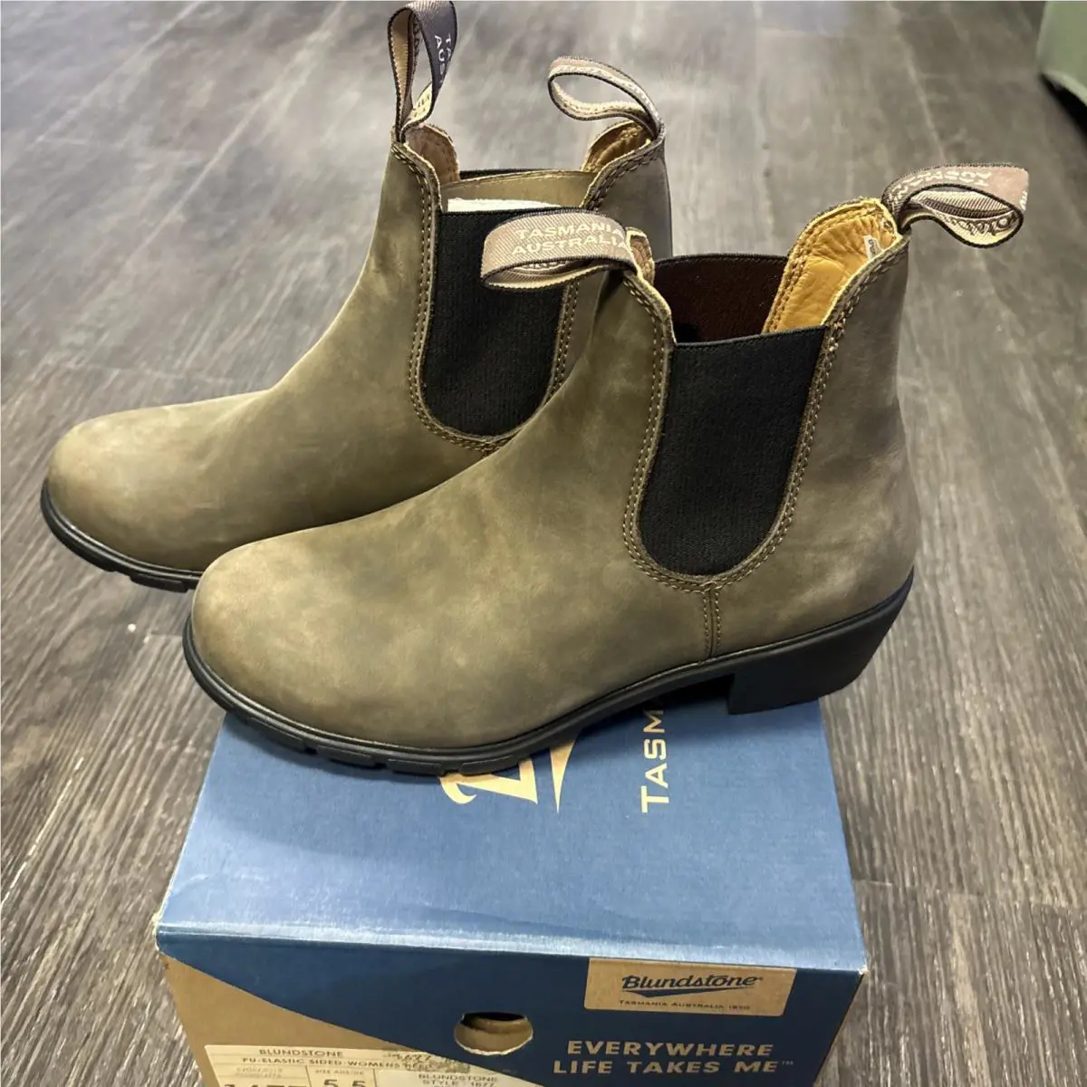 Blundstone shoes - HEEL BOOT - HEEL BOOT - Brown 6