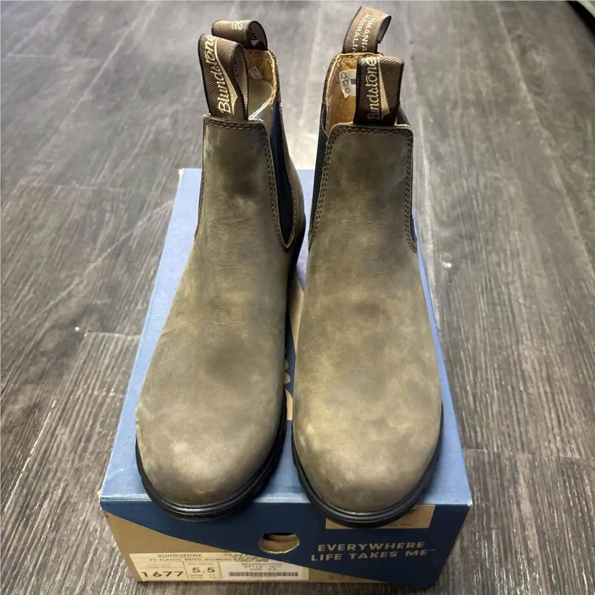 Blundstone shoes - HEEL BOOT - HEEL BOOT - Brown 7