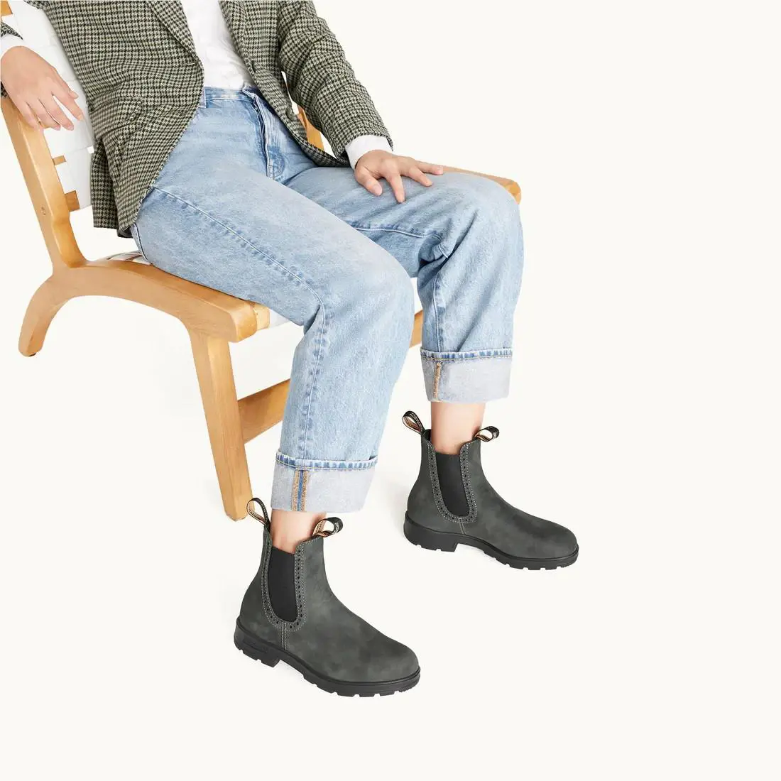 Blundstone shoes - Blundstone 1630 - Black 3