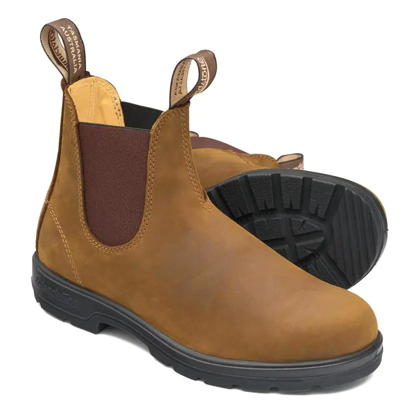 Blundstone 562 Chelsea Boots Leather Classic Outdoor Saddle Brown Shoes - Saddle Brown, Manufacturer: Saddle Brown