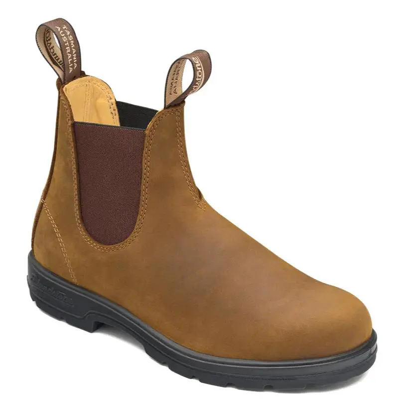 Blundstone shoes - Blundstone Classics #562 Chelsea Boots - Saddle Brown, Manufacturer: Saddle Brown 1