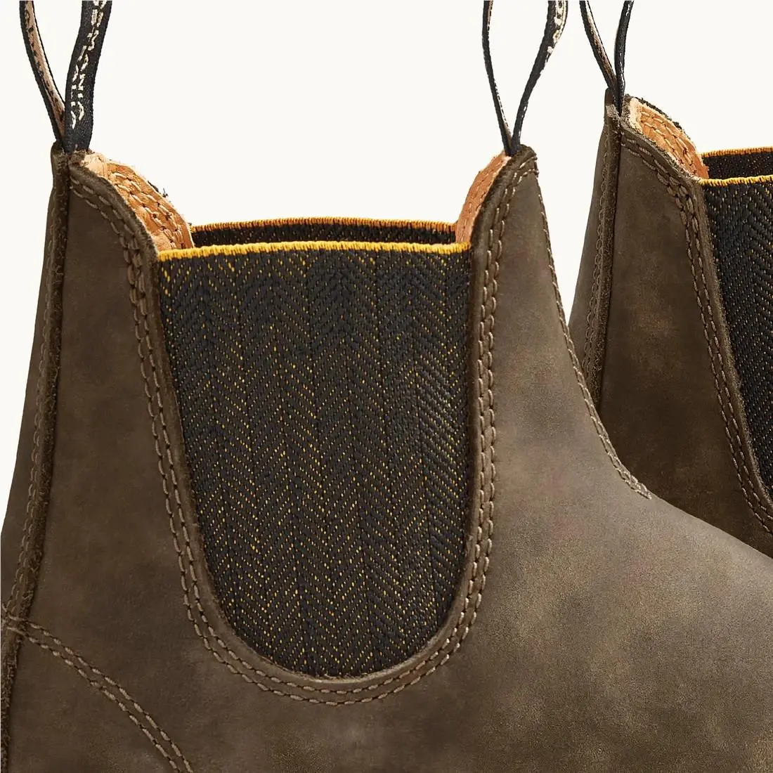 Blundstone shoes - Blundstone Classics #1944 Chelsea Boots - Brown, Manufacturer: Rustic Brown / Mustard-Black 11