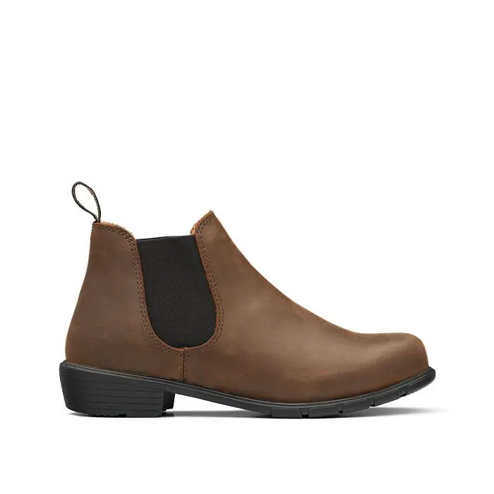 Blundstone shoes - 2068 1970 Ankle Boot - Ankle Boot - Black or Antique Brown, Manufacture: 1970-Antique Brown 2