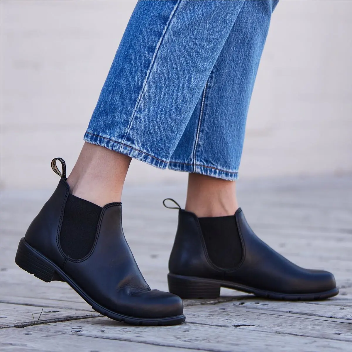 Blundstone shoes - 2068 1970 Ankle Boot - Ankle Boot - Black or Antique Brown, Manufacture: 1970-Antique Brown 7