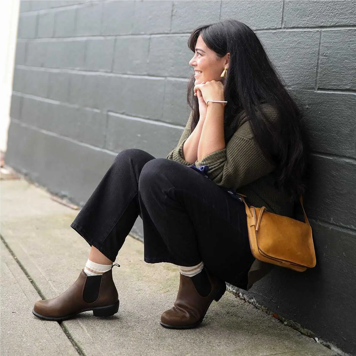 Blundstone shoes - 2068 1970 Ankle Boot - Ankle Boot - Black or Antique Brown, Manufacture: 1970-Antique Brown 3