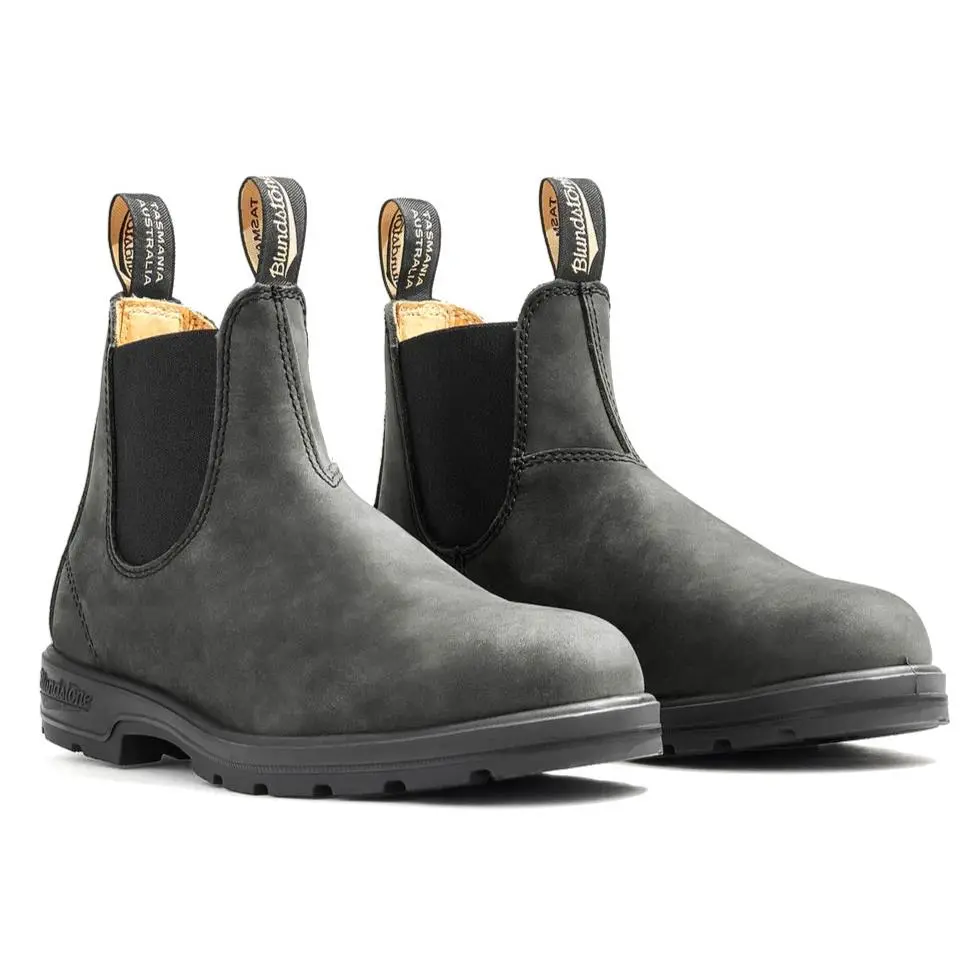 Blundstone shoes - Blundstone Classics #587 Chelsea Boots - Black 7