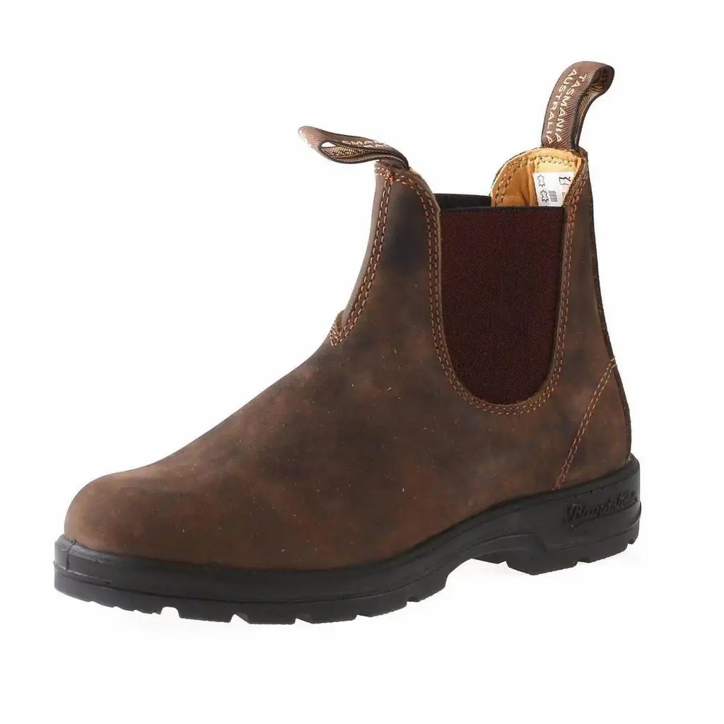 Blundstone shoes - Blundstone Classics #585 Chelsea Boots - Brown, Manufacturer: Rustic Brown 2
