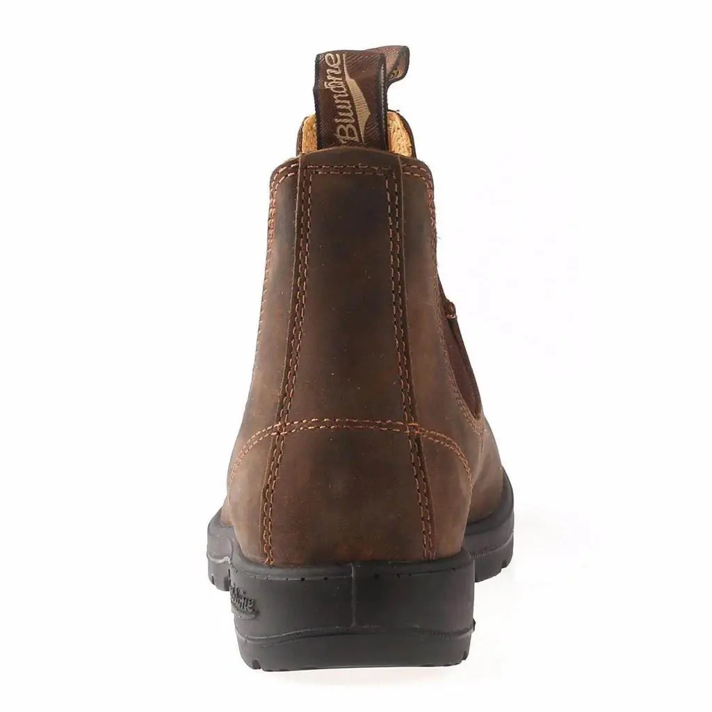 Blundstone shoes - Blundstone Classics #585 Chelsea Boots - Brown, Manufacturer: Rustic Brown 3