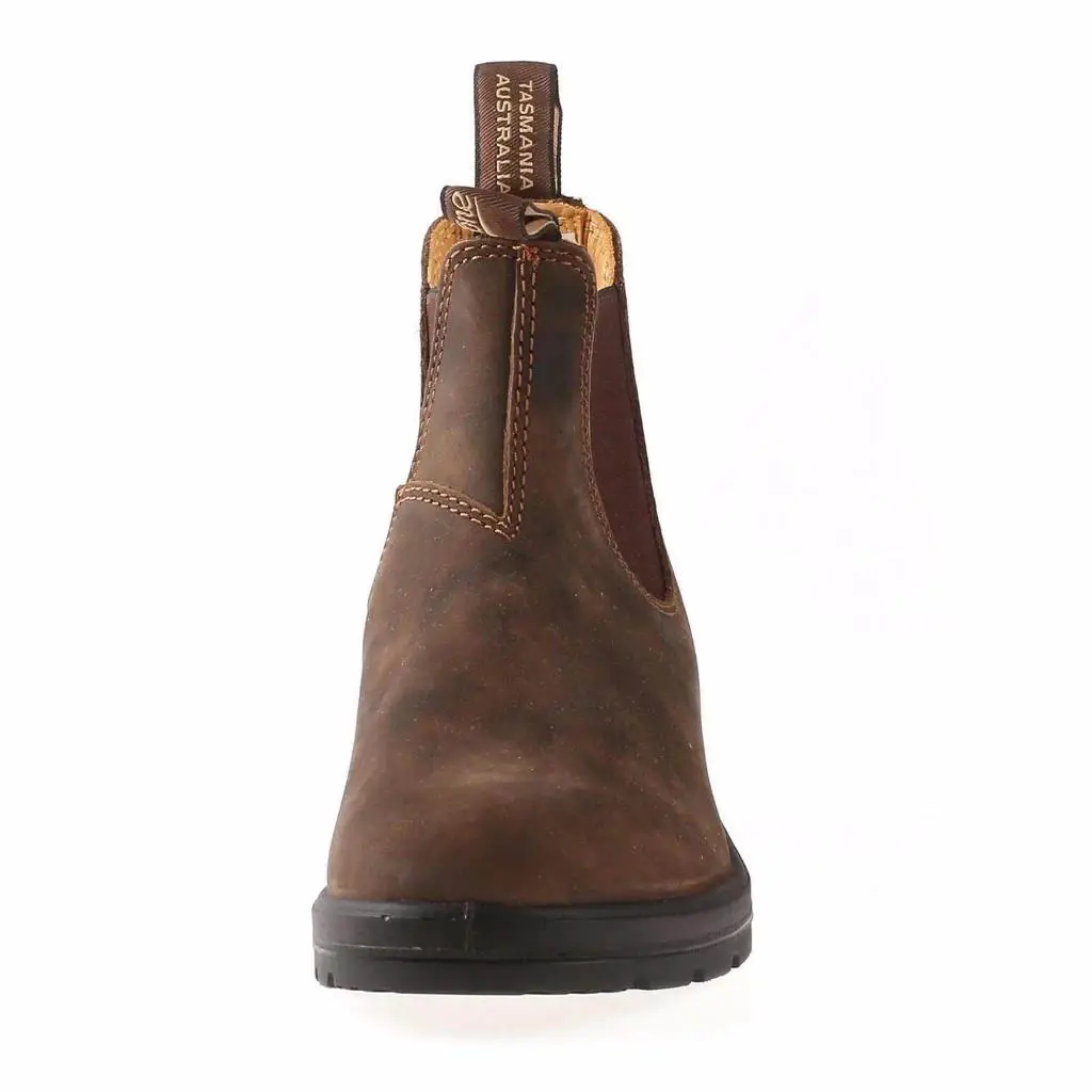 Blundstone shoes - Blundstone Classics #585 Chelsea Boots - Brown, Manufacturer: Rustic Brown 4