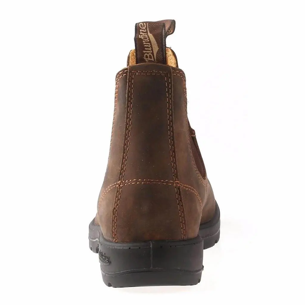 Blundstone shoes - Blundstone Classics #585 Chelsea Boots - Brown, Manufacturer: Rustic Brown 12