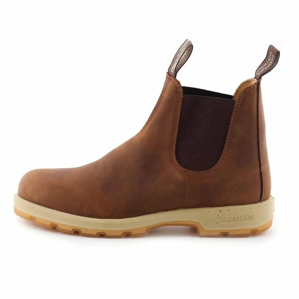 Blundstone shoes - Blundstone Classics #1320 Chelsea Boots - BL-1320-1098 - Brown, Manufacturer: Saddle Brown 8