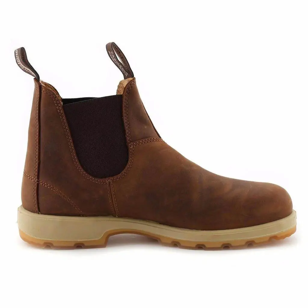 Blundstone shoes - Blundstone Classics #1320 Chelsea Boots - BL-1320-1098 - Brown, Manufacturer: Saddle Brown 10