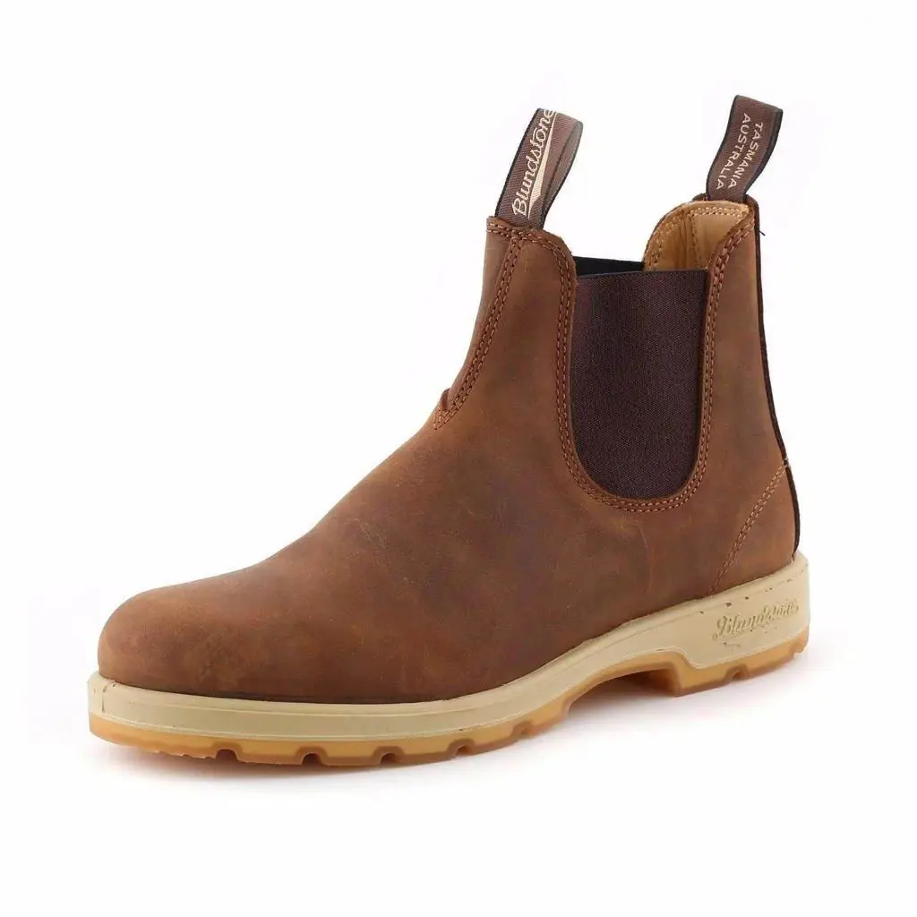 Blundstone shoes - Blundstone Classics #1320 Chelsea Boots - BL-1320-1098 - Brown, Manufacturer: Saddle Brown 13