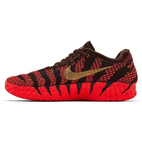 Nike shoes - Nike JA 3 - IB6508-200 - Lt Chocolate/Mtlc Gold-Silt Red 1